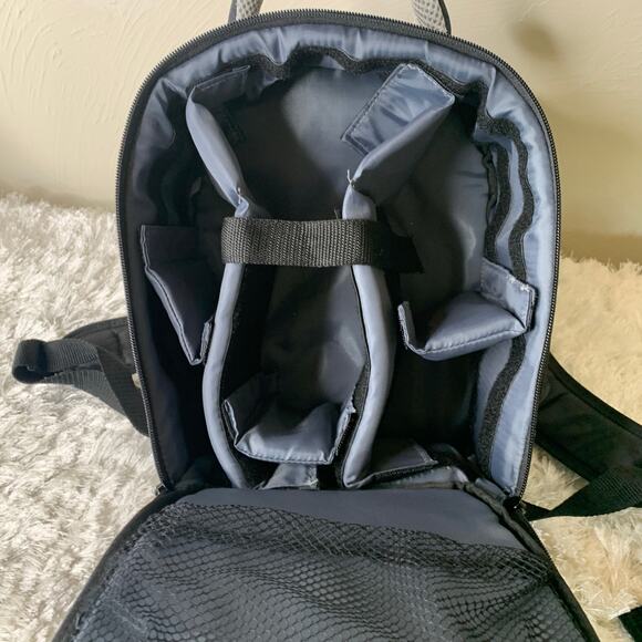 Digital Concepts Padded Back Pack Camera Case w Dividers - Picture 6 of 9